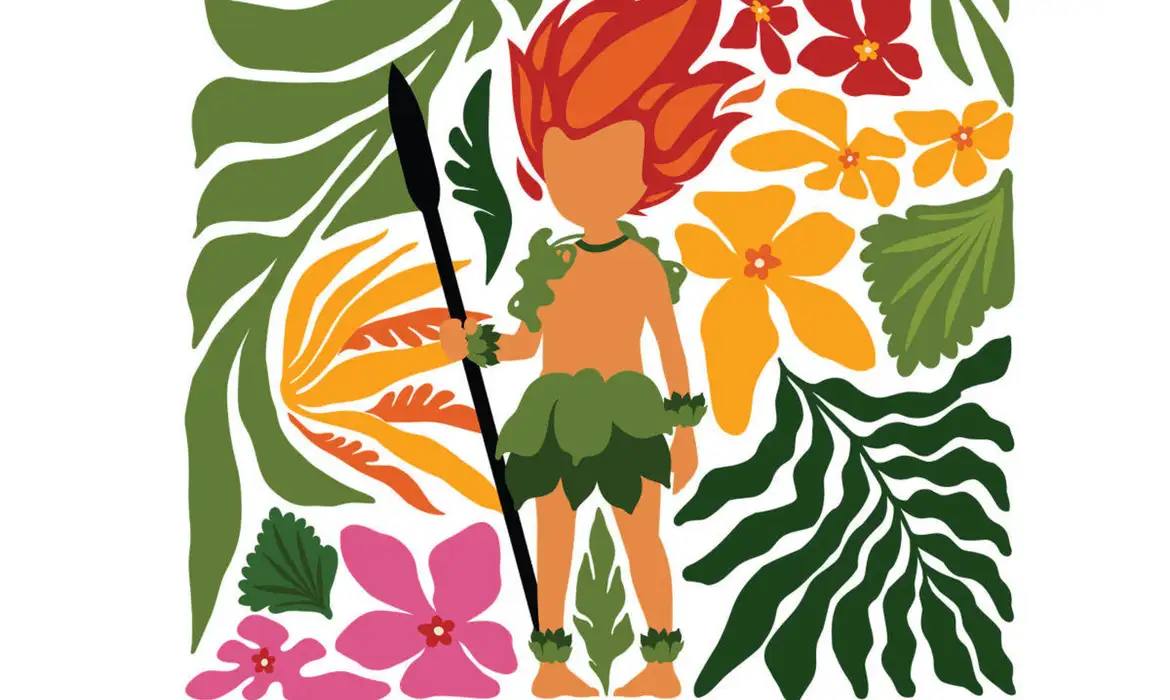 Curupira é escolhido como o mascote da COP 30 (Foto: Reprodução)