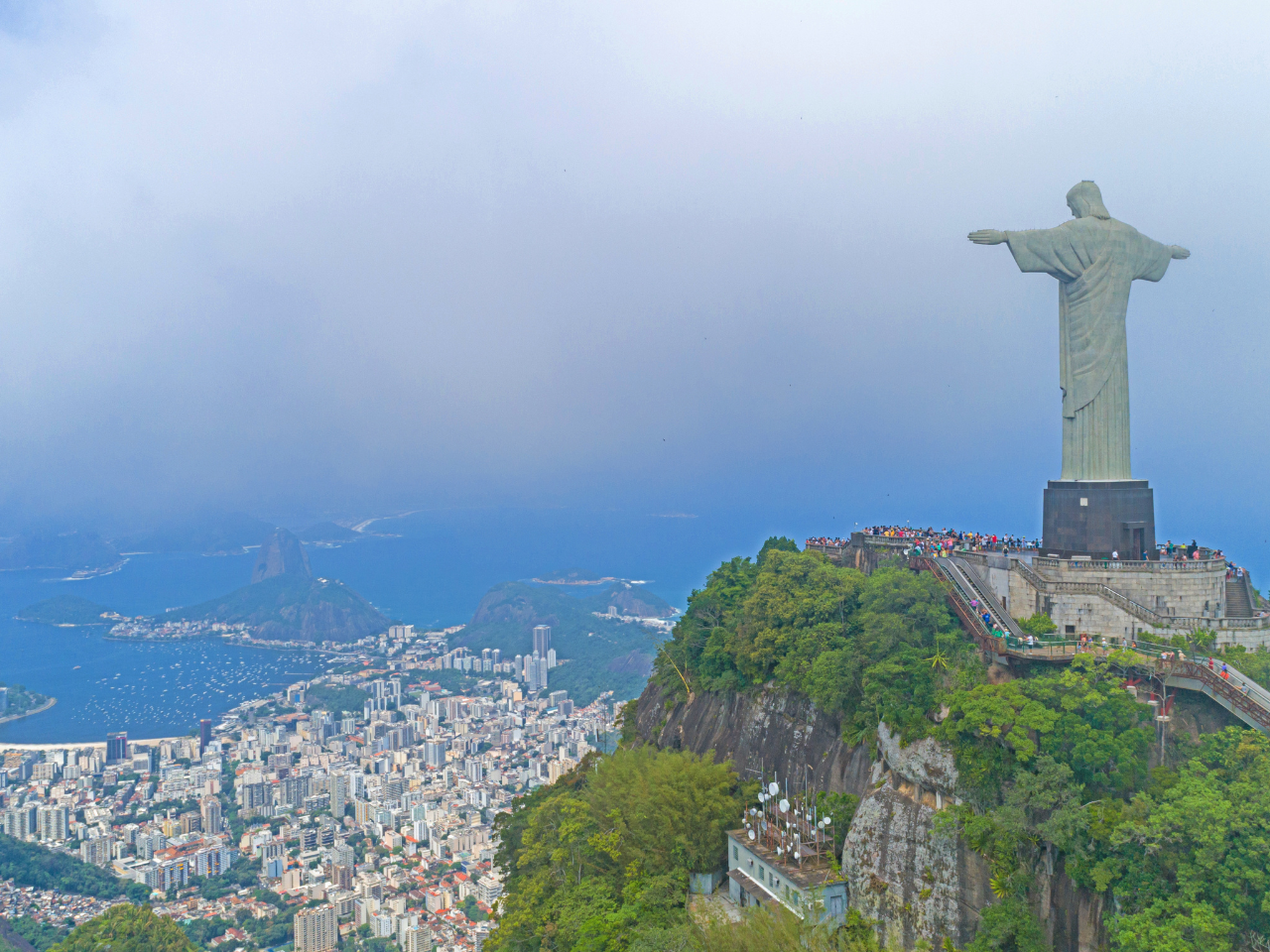 A cidade do Rio de Janeiro foi escolhida para sediar a 3ª Conferência da Década da Ciência Oceânica para o Desenvolvimento Sustentável, em 2027 (Foto: reprodução Canva Pro)