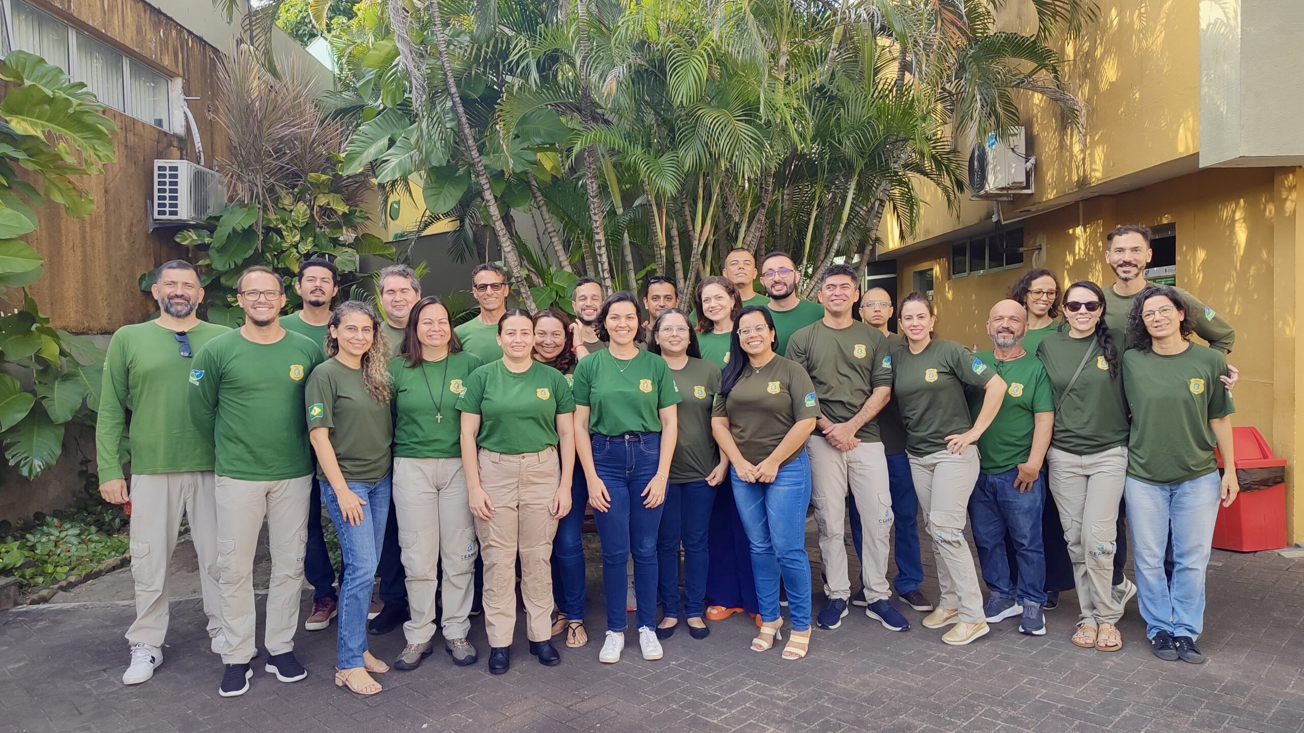 Equipe da Fiscalização da Semace