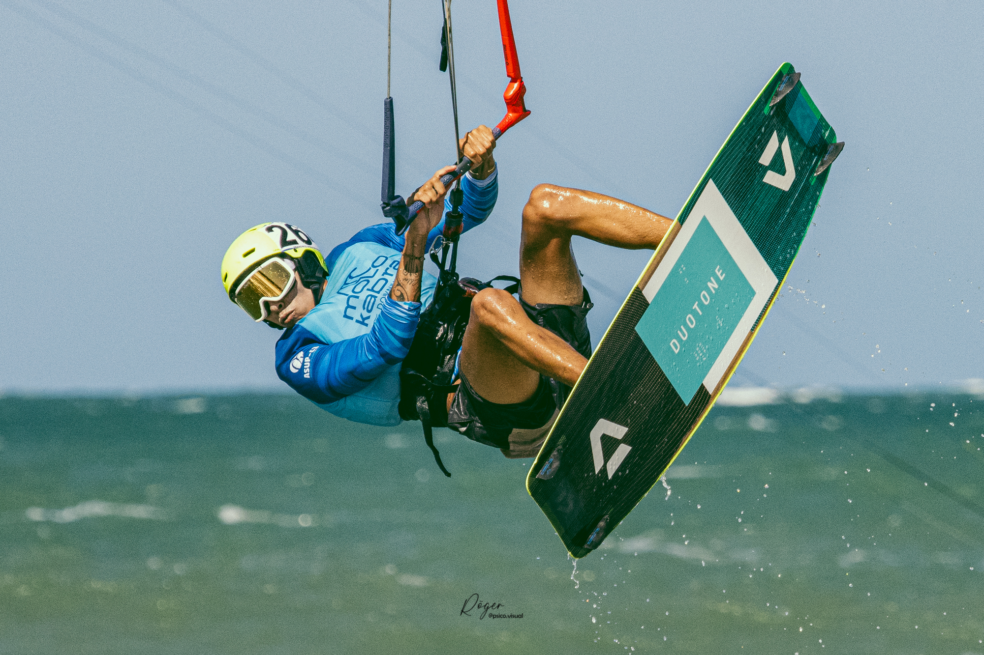 Molokabra 2025 confirma kitesurf na competição. Foto: Roger Random.