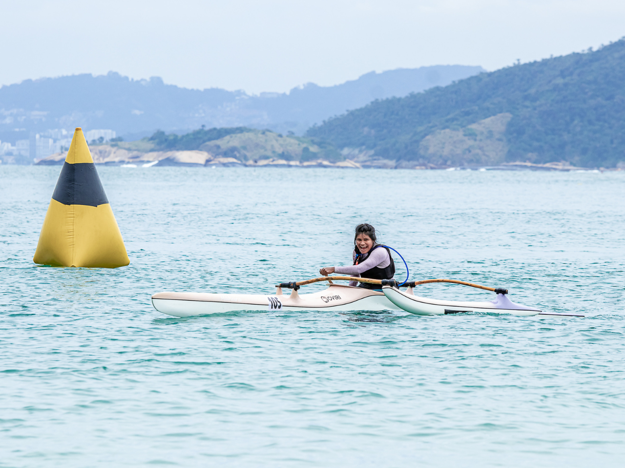 Atleta Nanda Baniwa ( Foto: divulgação - arquivo atleta).