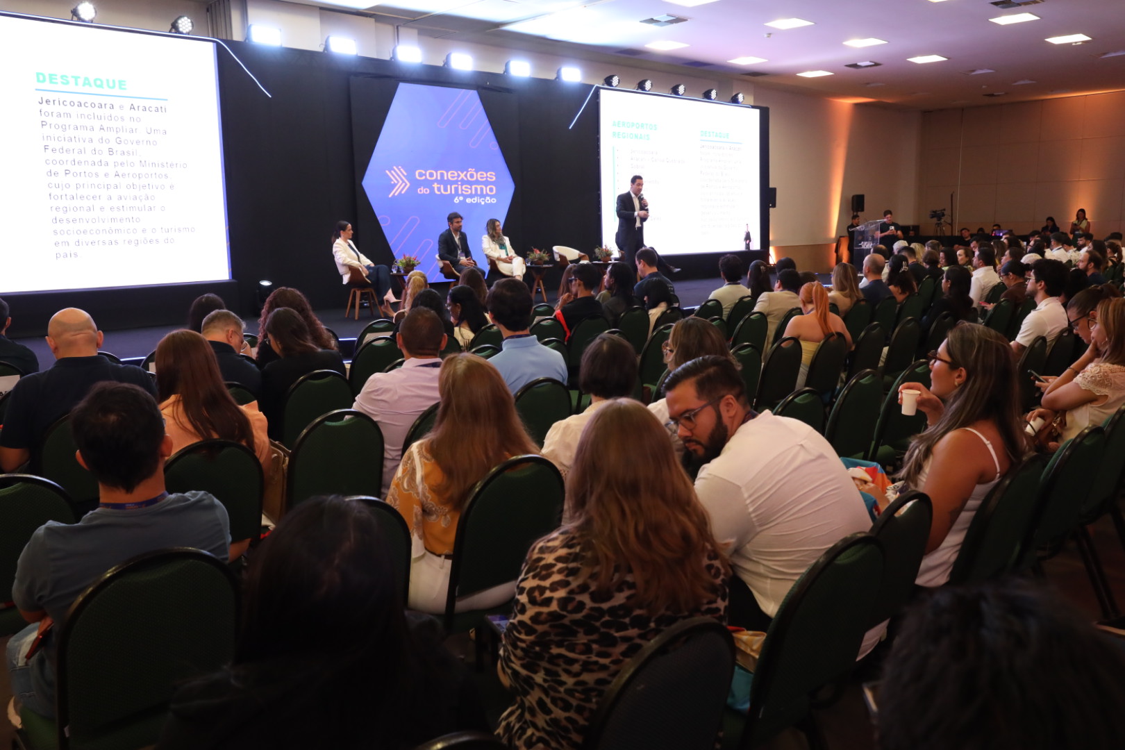 Abertura do Conexões do Turismo 2025 ( Foto: Divulgação)