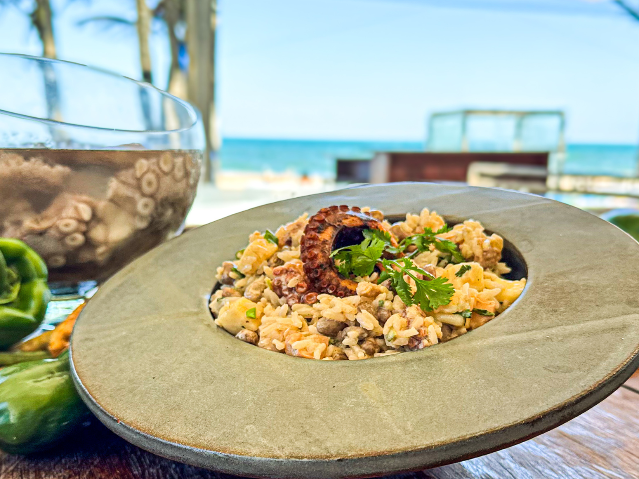 II Festival Gastronômico da Praia do Futuro - Baião de Polvo - Foto: Clara Bindá @_clarabinda