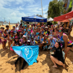 Coletivo Amigas do Mar realiza primeira edição da Remada Pré-Carnaval no Mucuripe