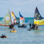 Encontro Sesc Povos do Mar promove exposição Aquavelas neste domingo (17/05)