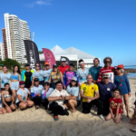 Evento “O mar que nos move” reúne esporte e educação ambiental na orla de Fortaleza