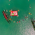 Ato pela democracia reúne surfistas e remadores em Fortaleza